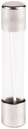 Fusible verre 6,3x32 rapide - 250V image