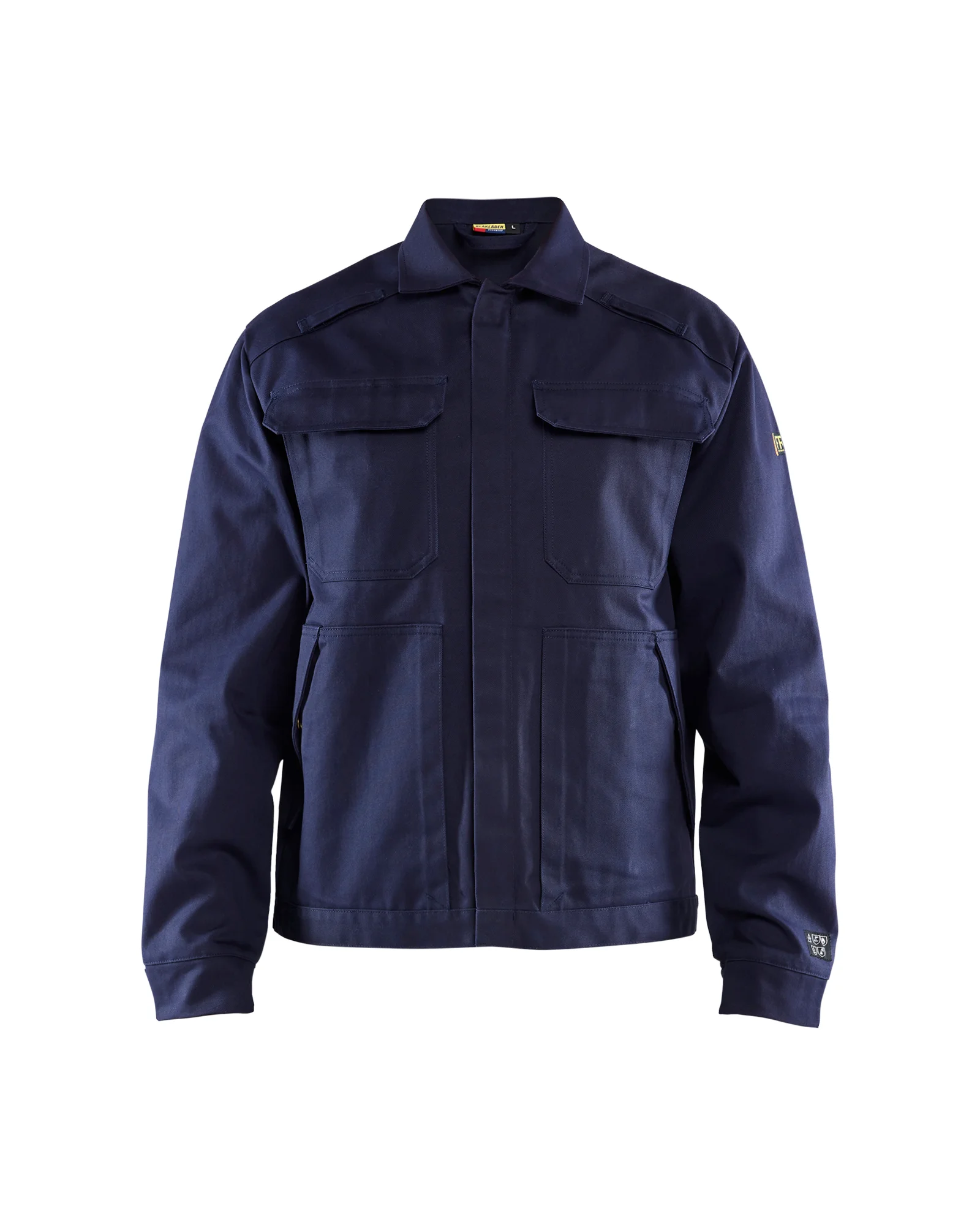 Veste de travail retardant flamme 4774 - Marine image