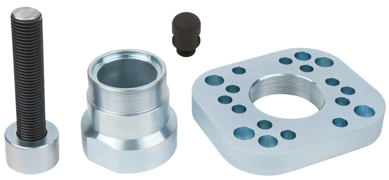 Jeu d'extracteur pour moyeu de roue sans couronne de boulons de roue, M24, 3 pcs image