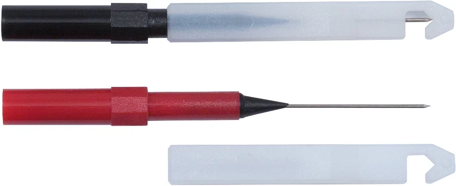 Mini pointes TESTTRONIC avec fiche de test - 2 pcs image