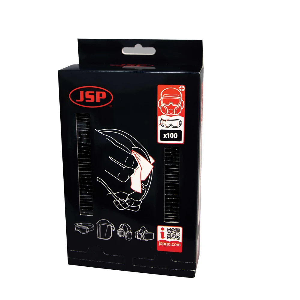 Boîte de 100 lingettes EPI pré-humidifiées image