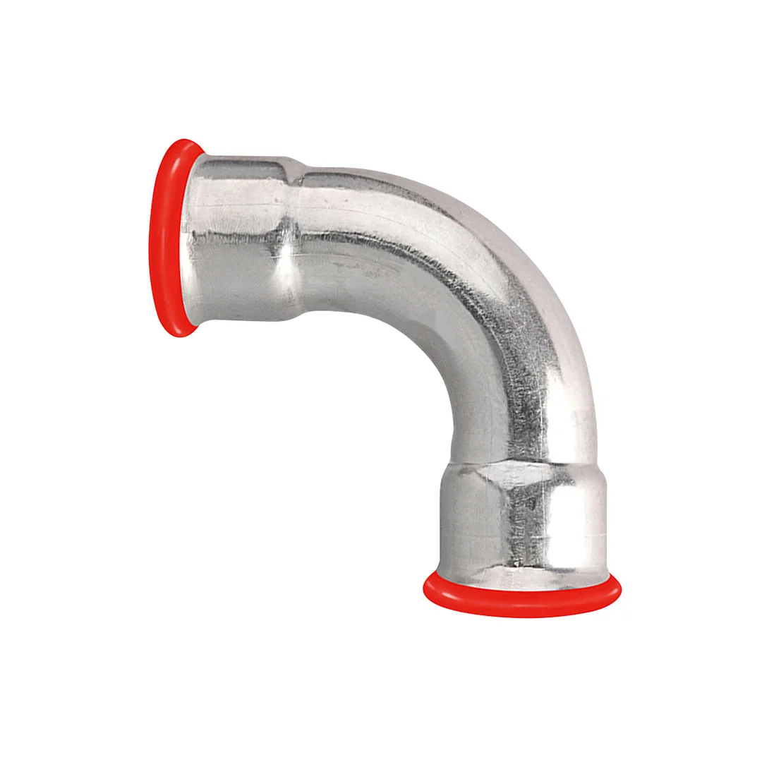 Coude à sertir FF 90° SERTIsteel Carbone- Empreinte M image