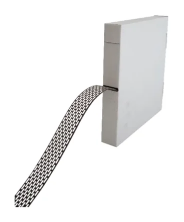 largeur 50mm, blanc image