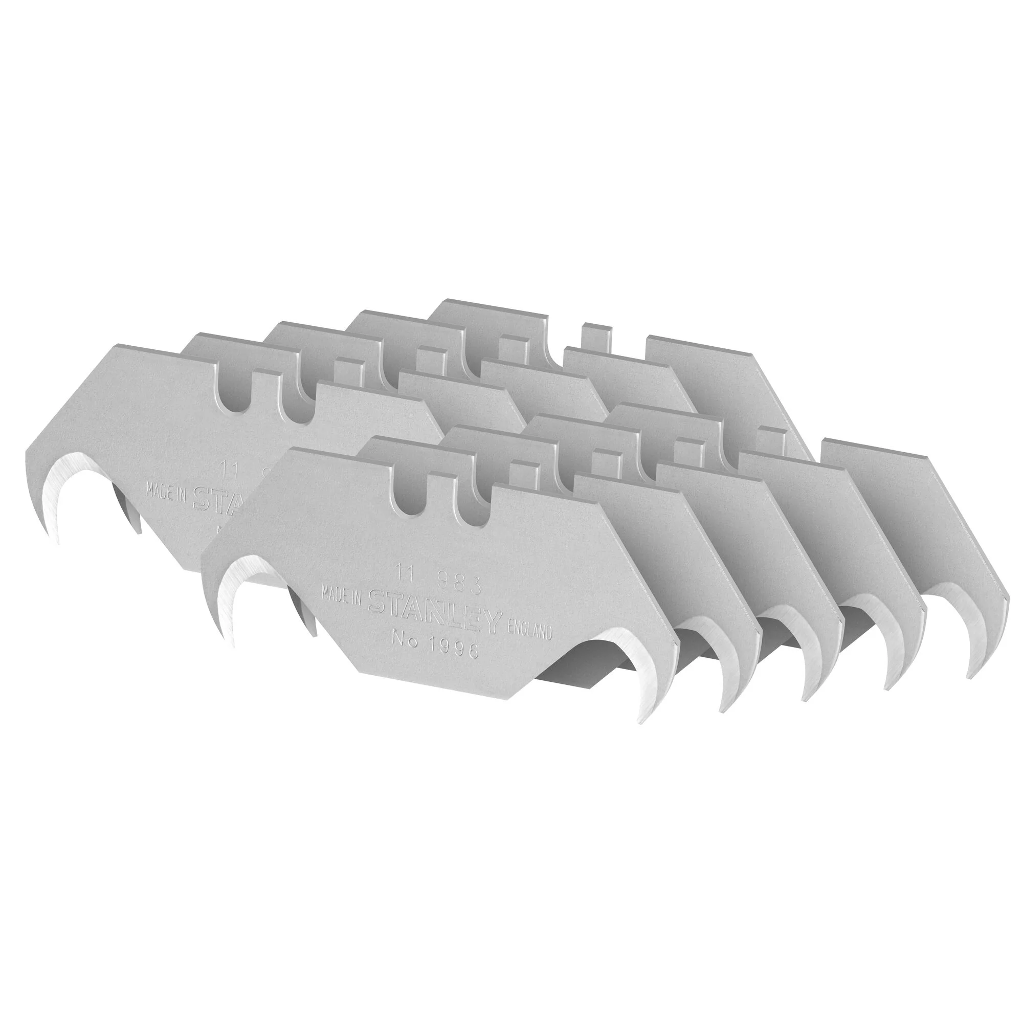 Lot de 10 - Lames couteau 1996 sans trou image