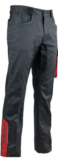 Pantalon de travail stretch STEPS  - Gris image