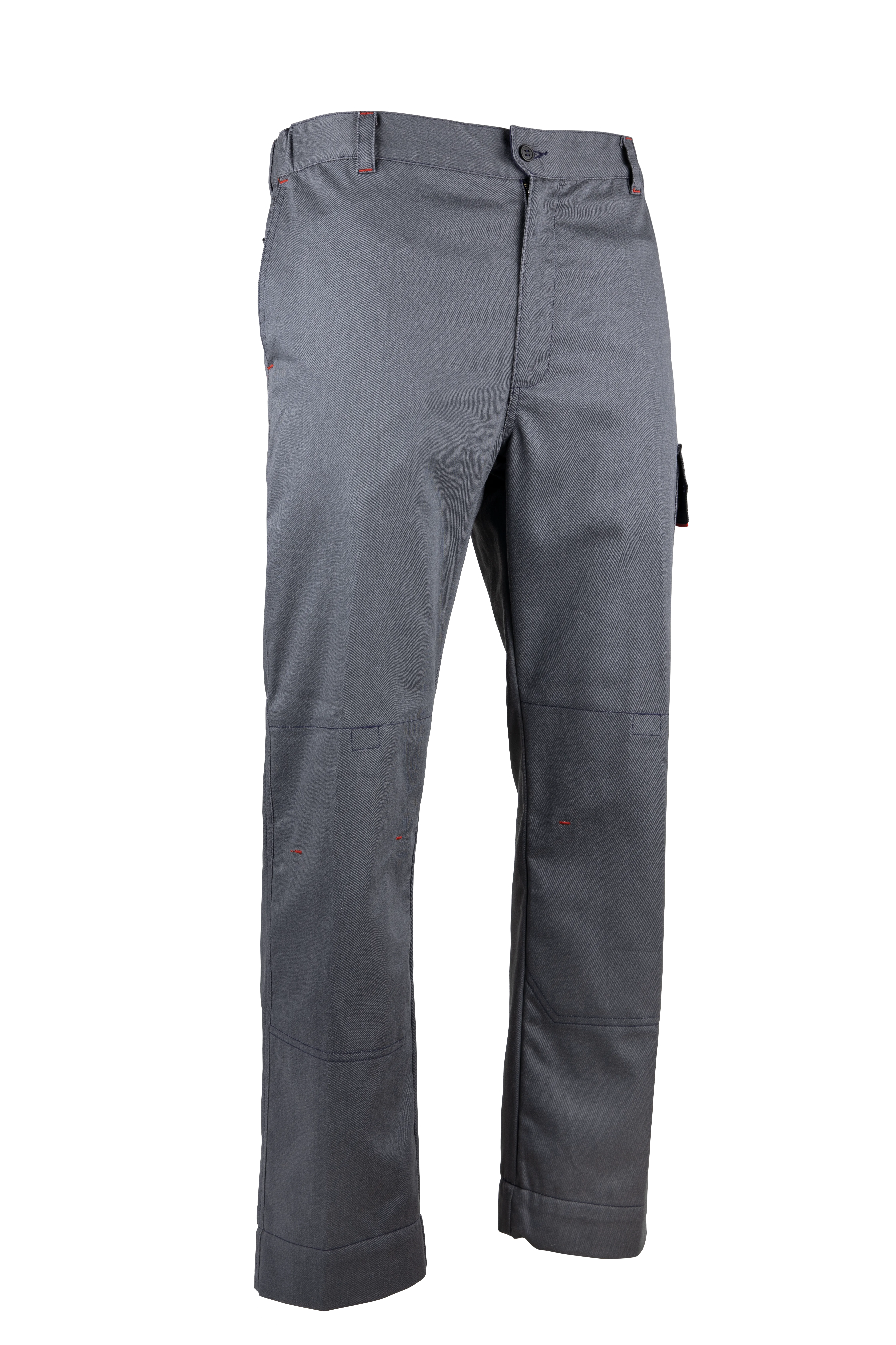 Pantalon de travail multirisque ZIRCONIUM RISK E2 - GRIS image