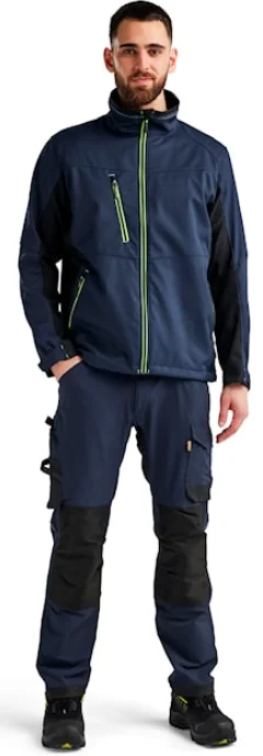 Veste de travail softshell 4950 image