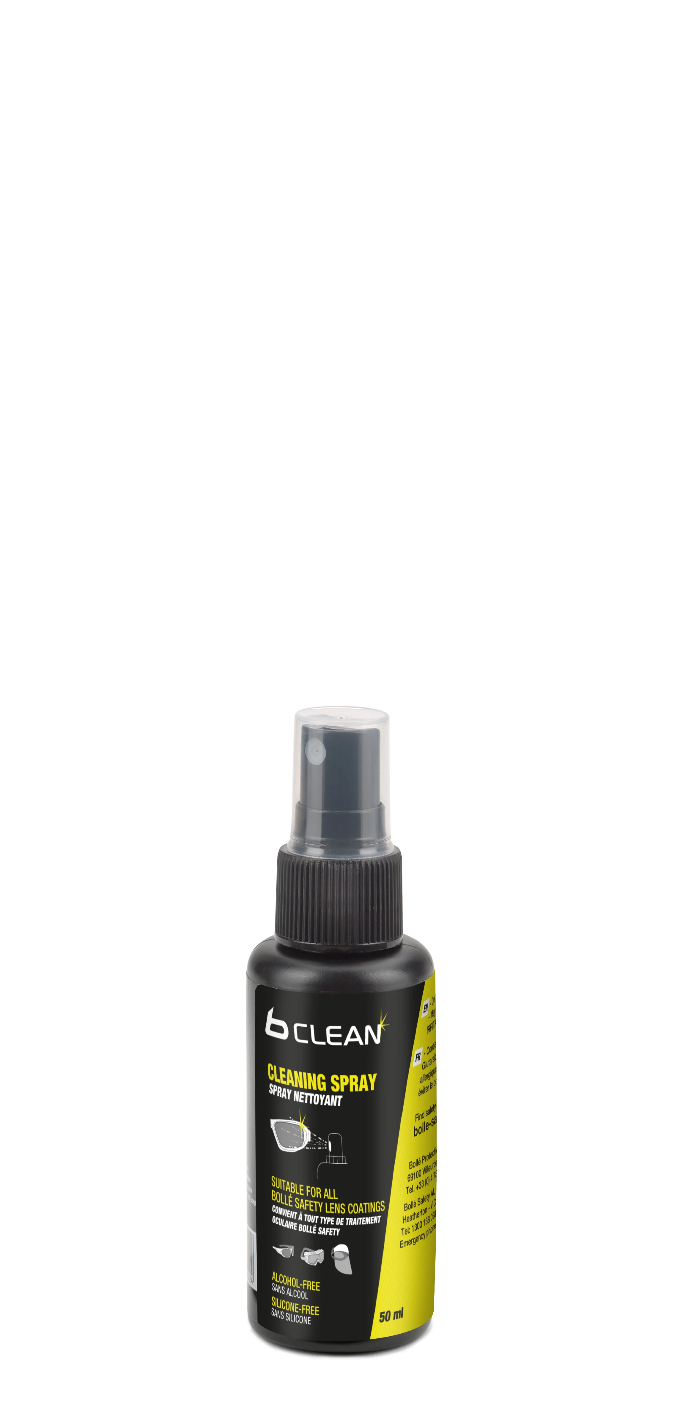 Spray nettoyant sans alcool sans silicone image