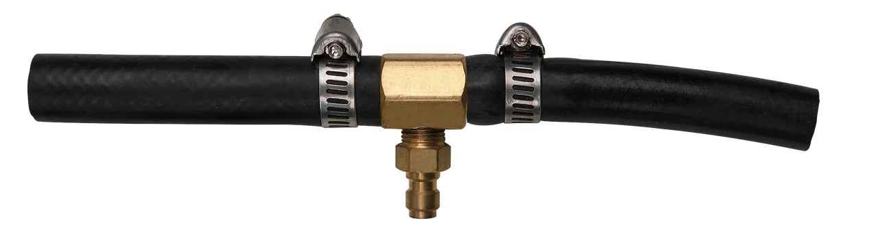 Flexible avec adaptateur pour petite valve Schrader image