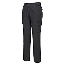 Pantalon combat Slim Stretch Noir Short XS - FR(36) - UK(28) image
