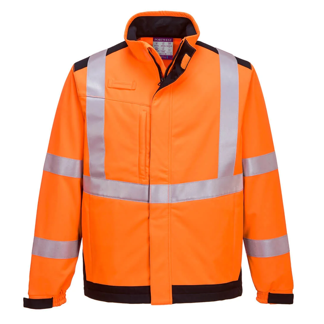 Veste softshell modaflame multi norme arc électrique image