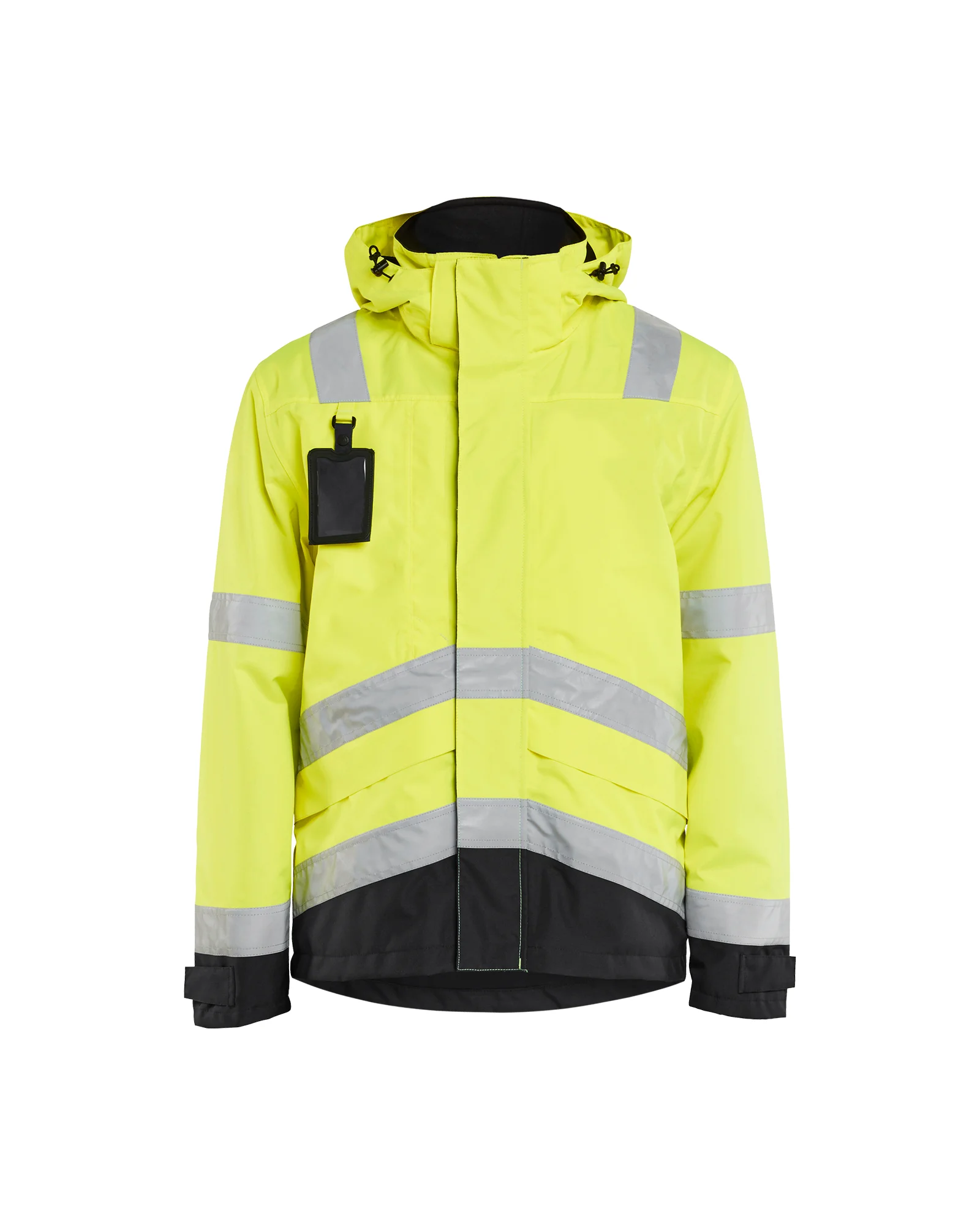 Veste de travail haute visibilité 4837 - Jaune fluo/Noir image