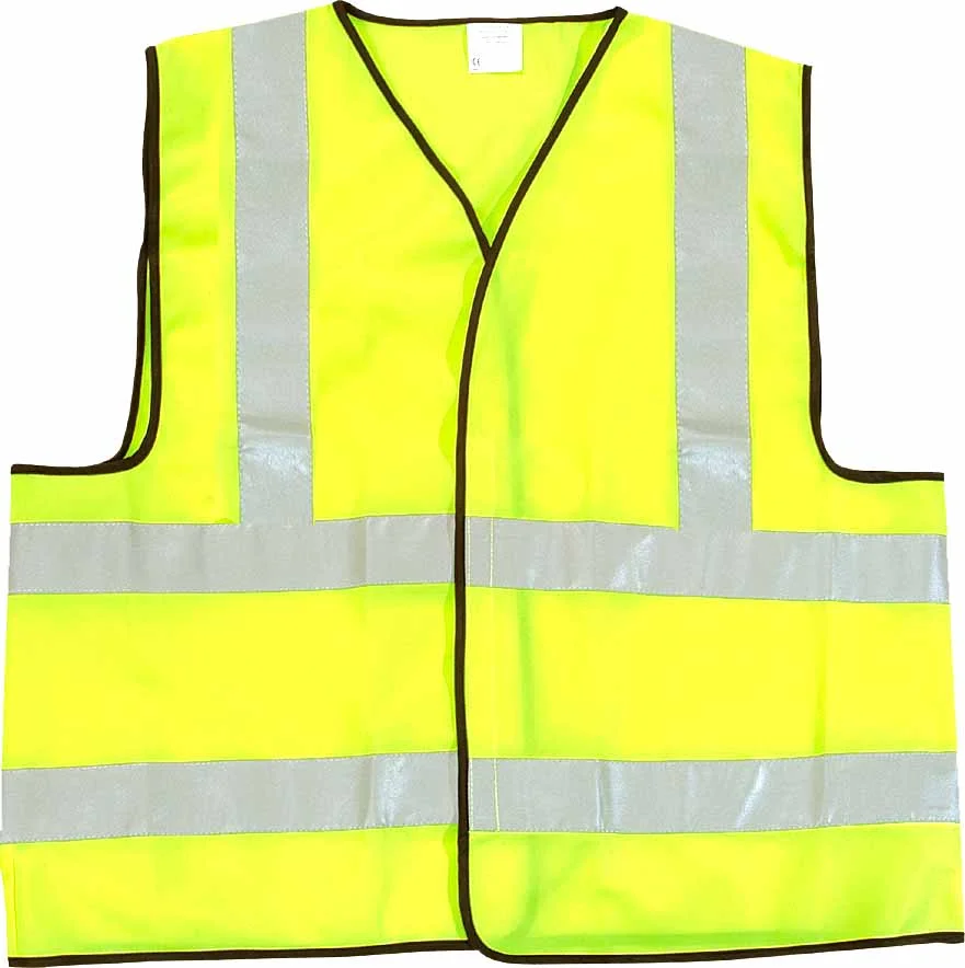 Gilet de sécurité sans manches HV SECURITE - JAUNE FLUO image