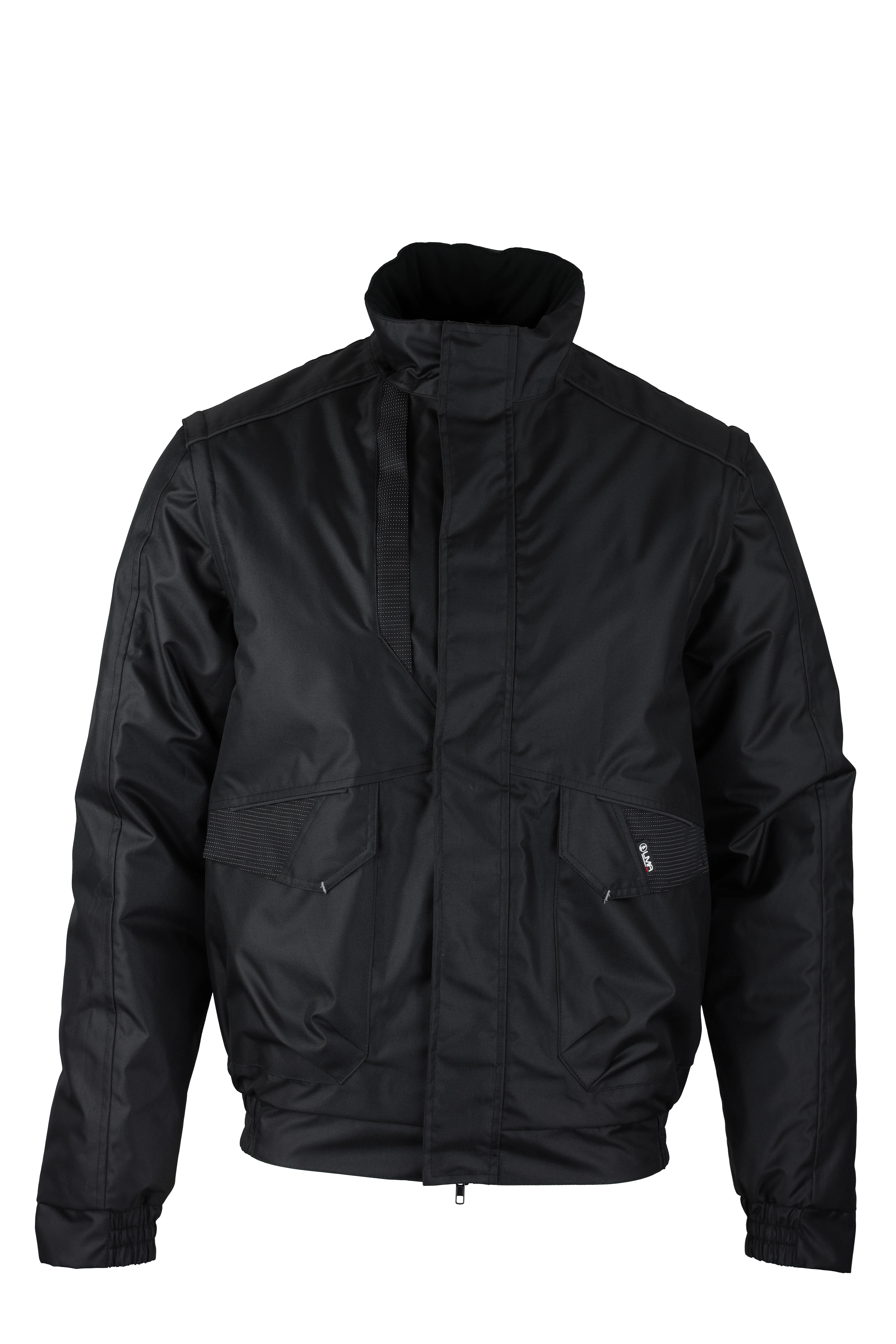 Veste de travail matelassé col montant SOTCHI - NOIR image