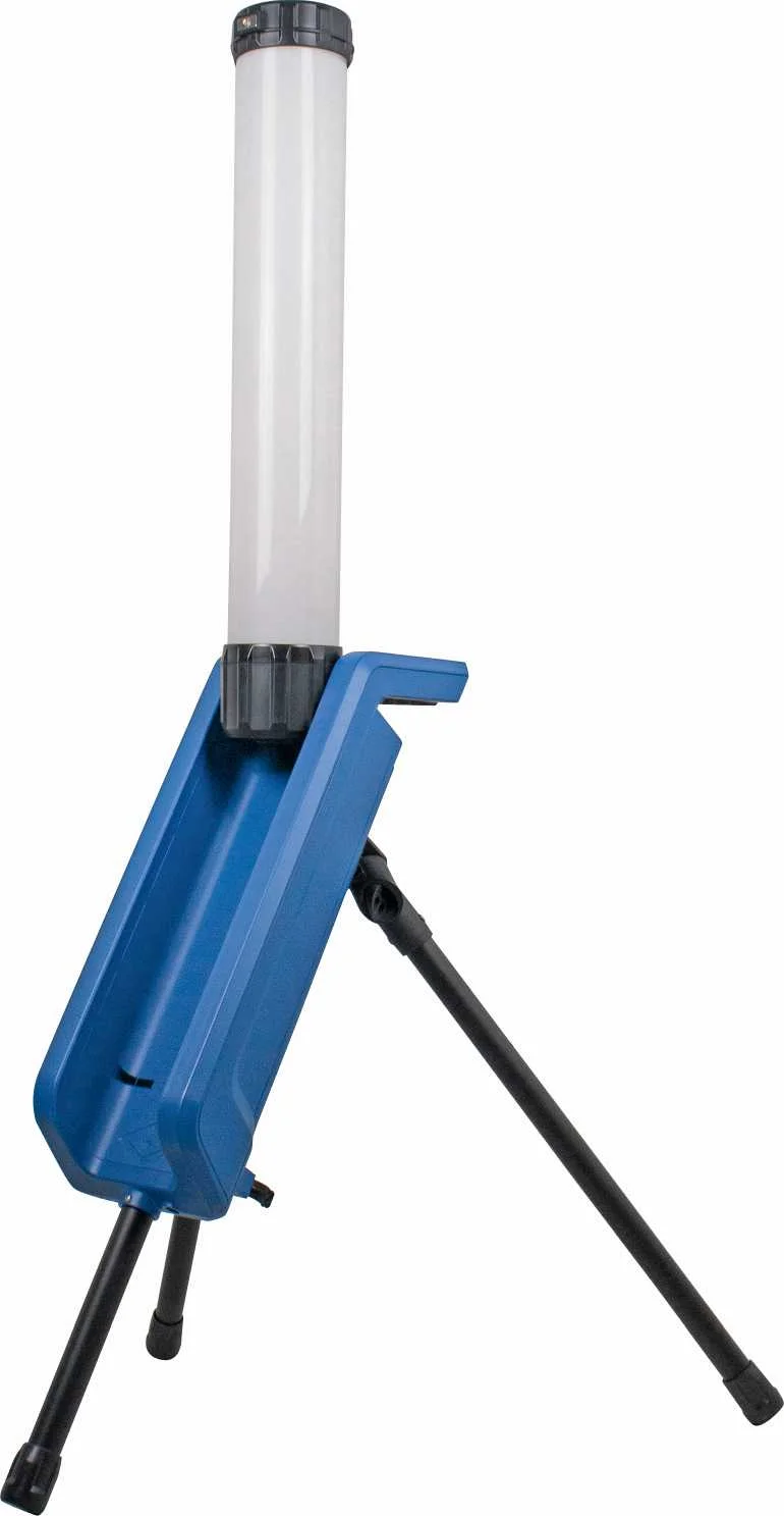 COLONNE LUMINEUSE LED 360° CENTRA SUR BATTERIE 30W 3000 LM 4000K IP54 image