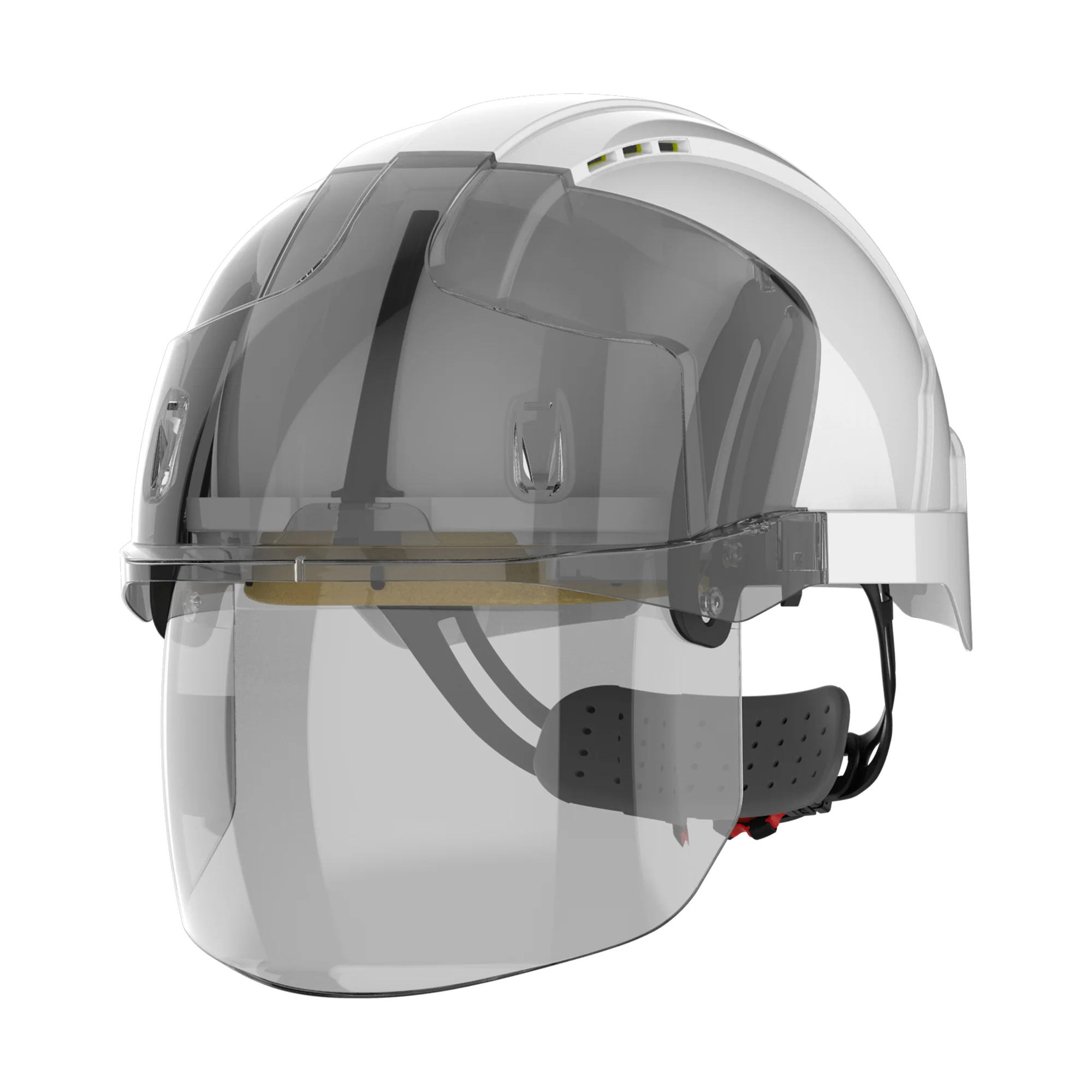Casque de travail écran crémaillère ventilé EVO VISTAshield image