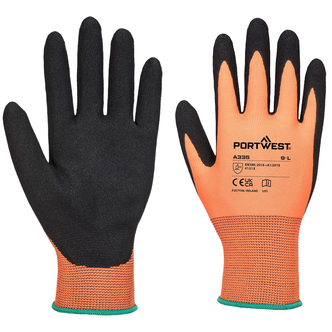 Gants Dermi-Grip NPR15 Nitrile image