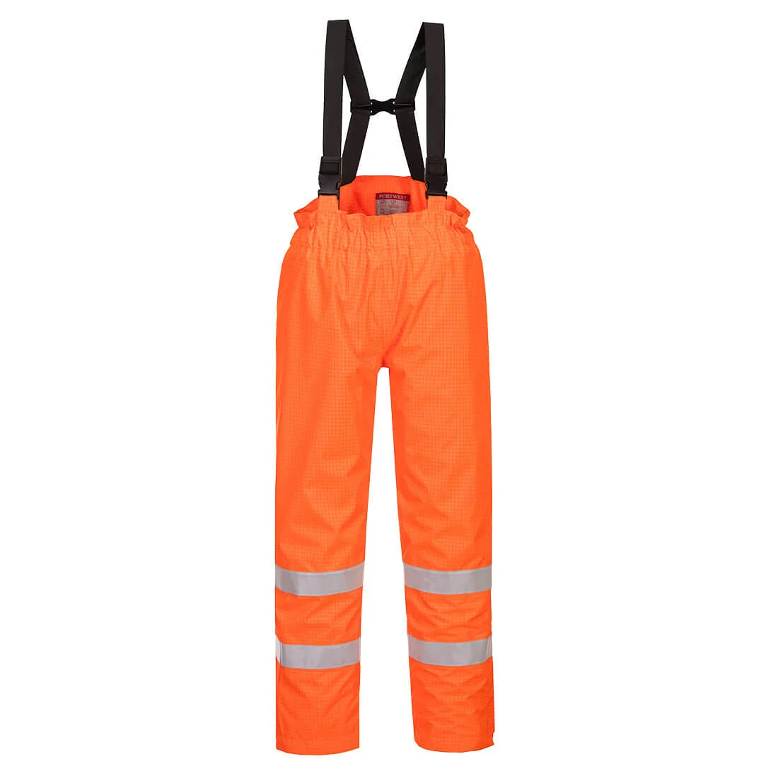 Pantalon Bizflame Rain doublé Hi-Vis FR Antistatique Orange image