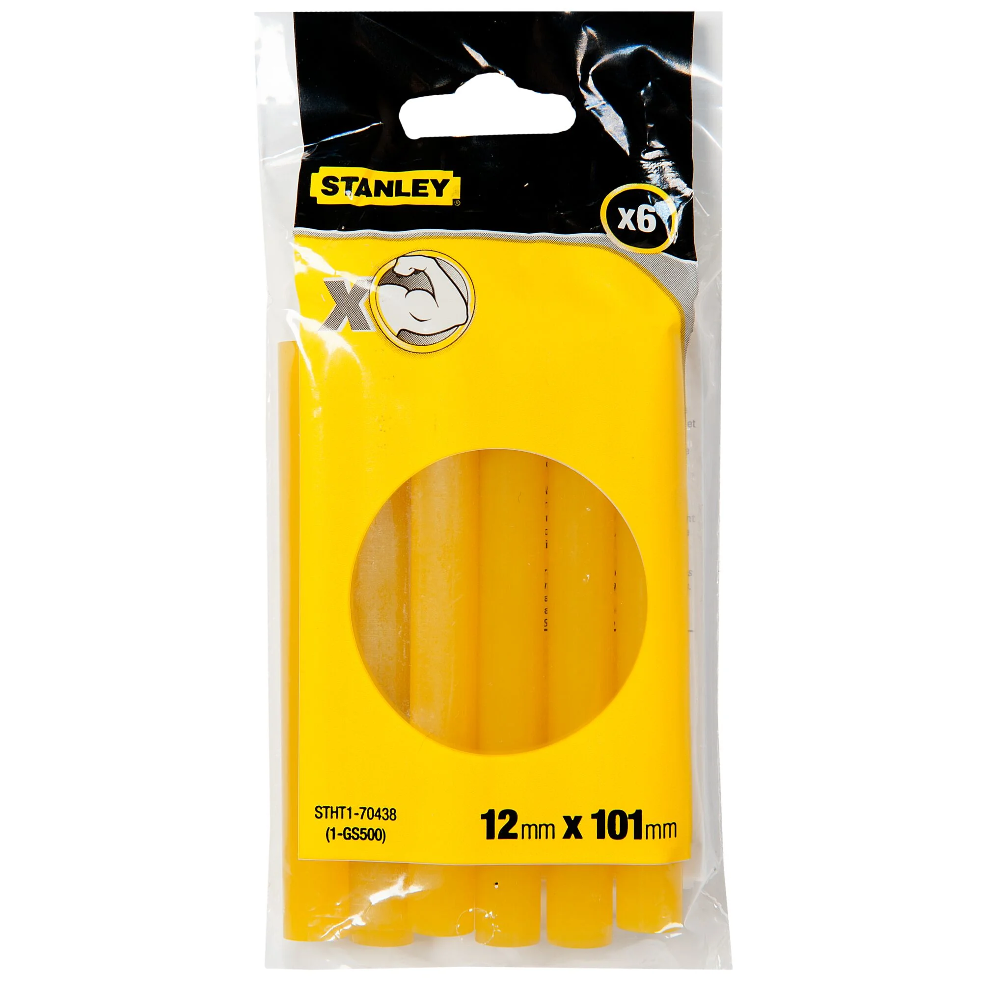 Lot de 6 - Bâton de colle forte - 11,3mm x 101mm image