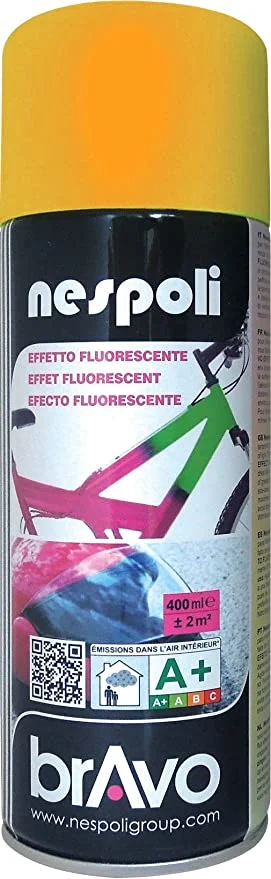 Aérosol peinture professionnelle fluorescent image
