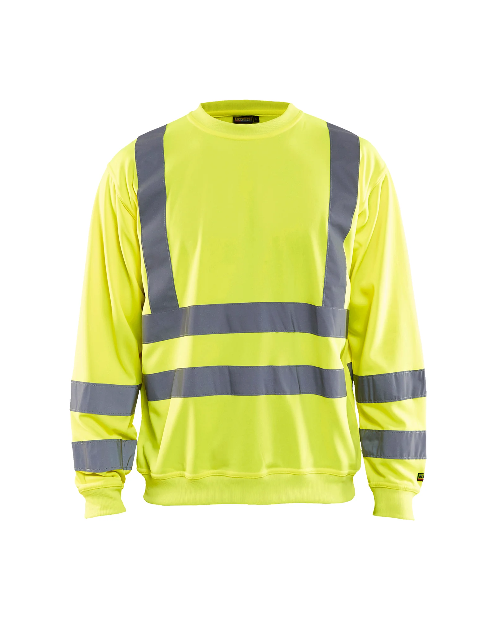 Sweat de travail haute visibilité 3341 - Jaune fluo image