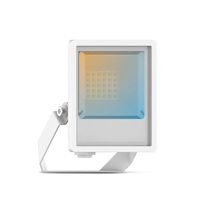 Projecteur extérieur LED LUMOS LITE CCT IP65 - Blanc image