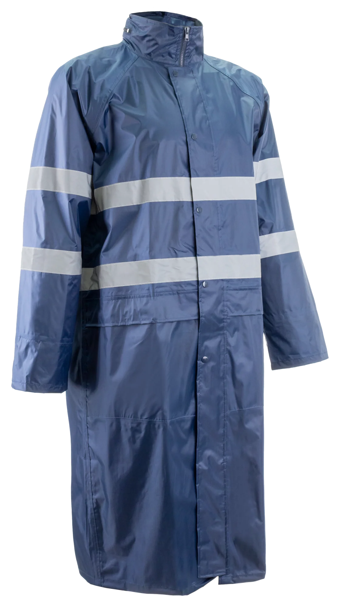 Manteau de travail imperméable RAINET COAT - Bleu marine image