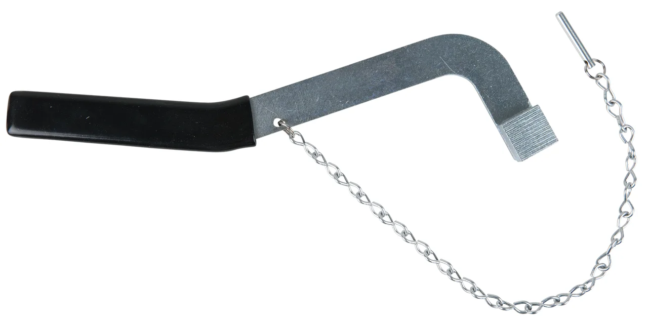 Dispositif de réglage du tendeur image