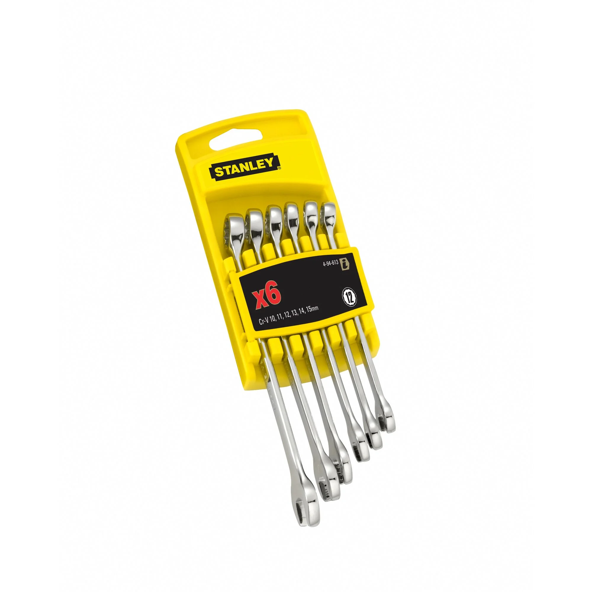 Jeu de 6 - Clés mixtes image