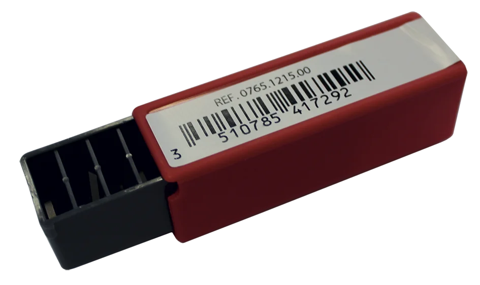 Boite de 10 plaquettes réversibles au carbure Classic image