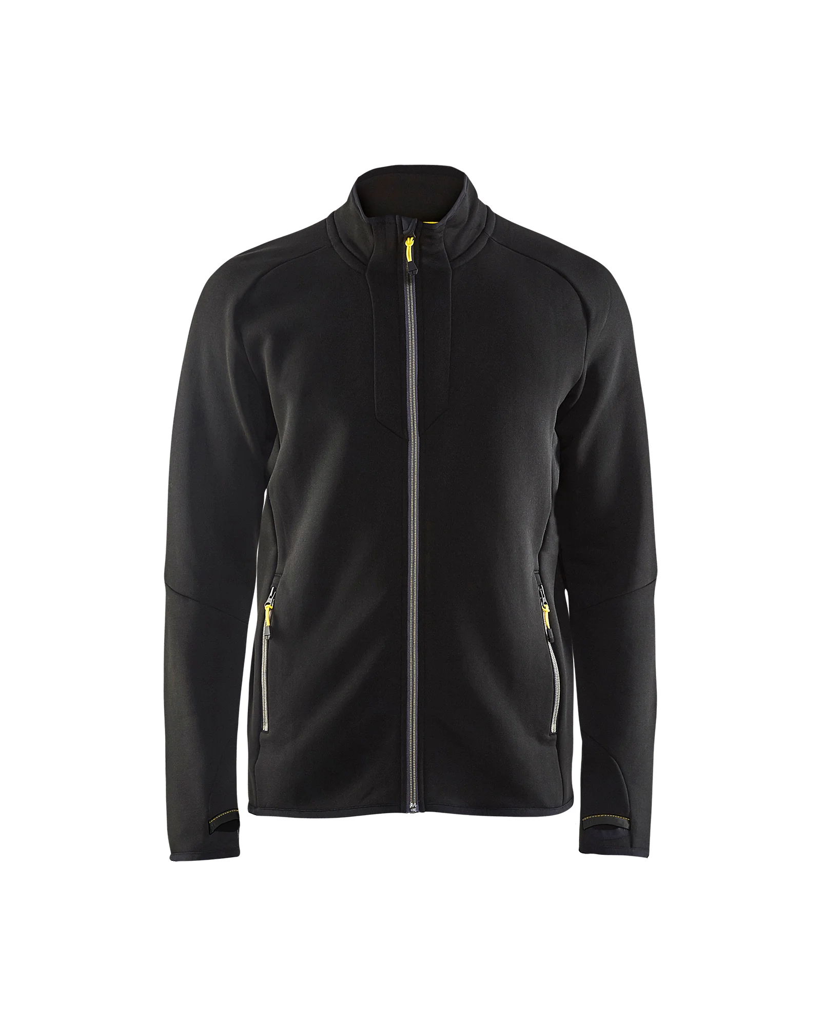 Veste de travail polaire stretch 2D Evolution 4998 - Noir image