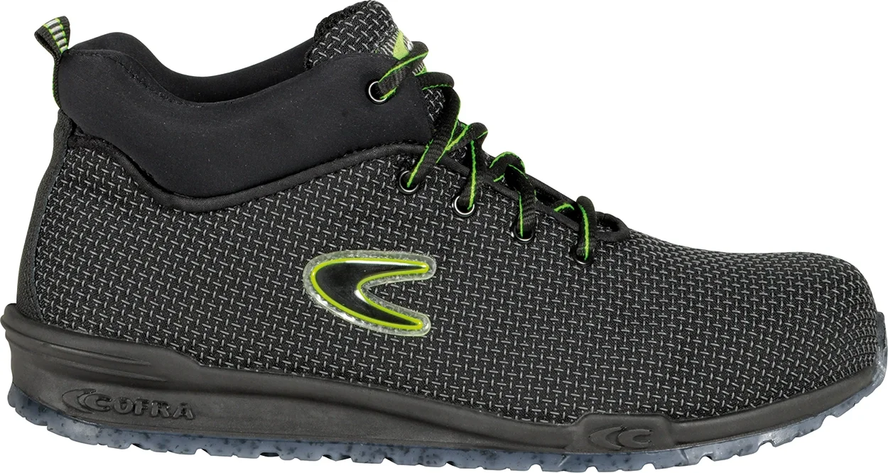 Chaussures de sécurité montantes YOUTH S3S FO SR - Noir image