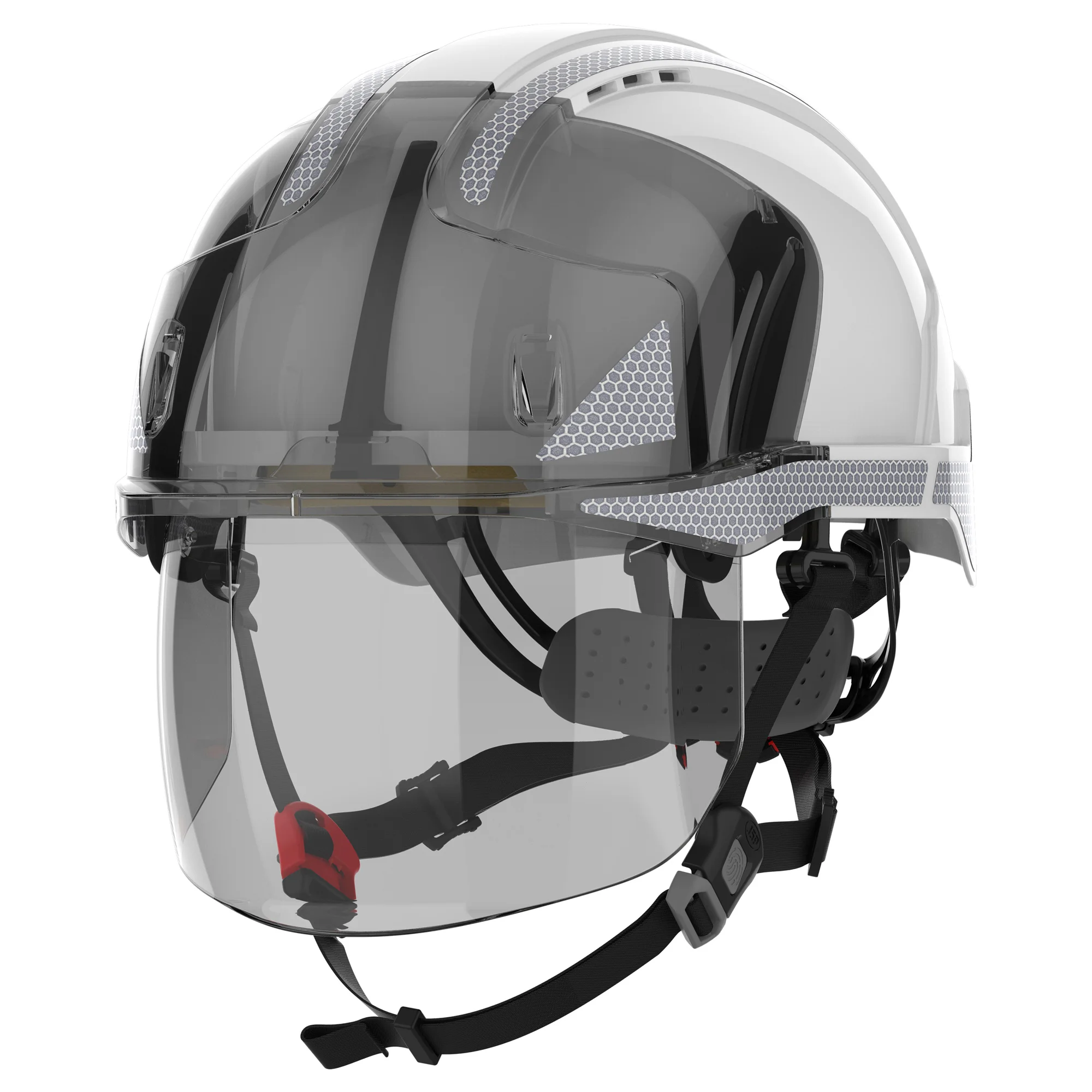 Casque double norme crémaillère EVO VISTAshield Dualswitch CR2 image