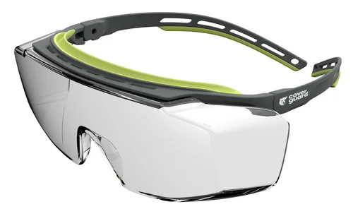 Lot de 10 - Sur-lunettes de protection TIGER HIGH OTG image