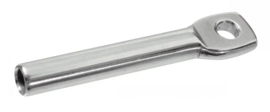 Embout à œil à sertir - Petit modèle - Inox A4 image