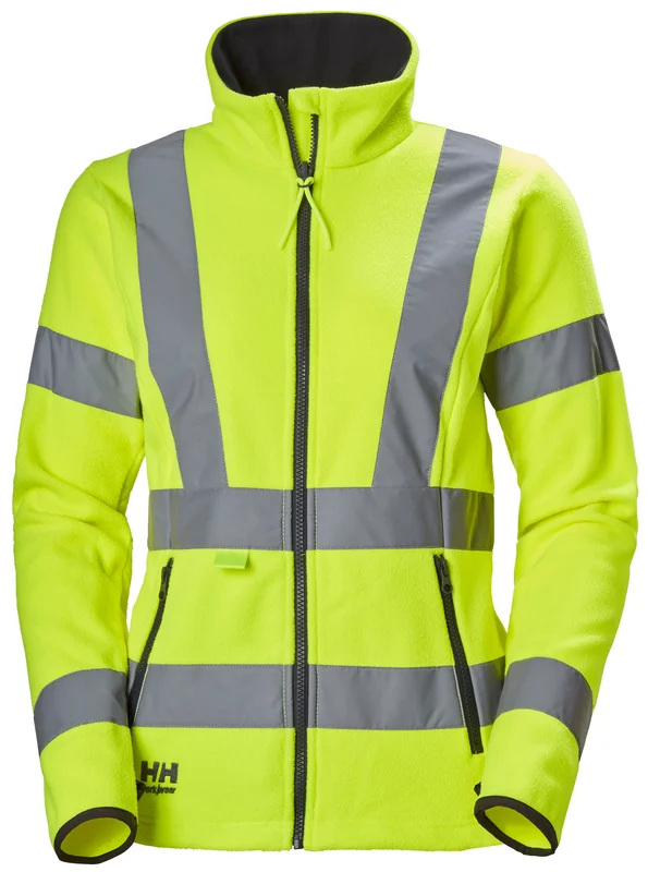 Veste de travail polaire haute visibilité femme LUNA - Jaune image