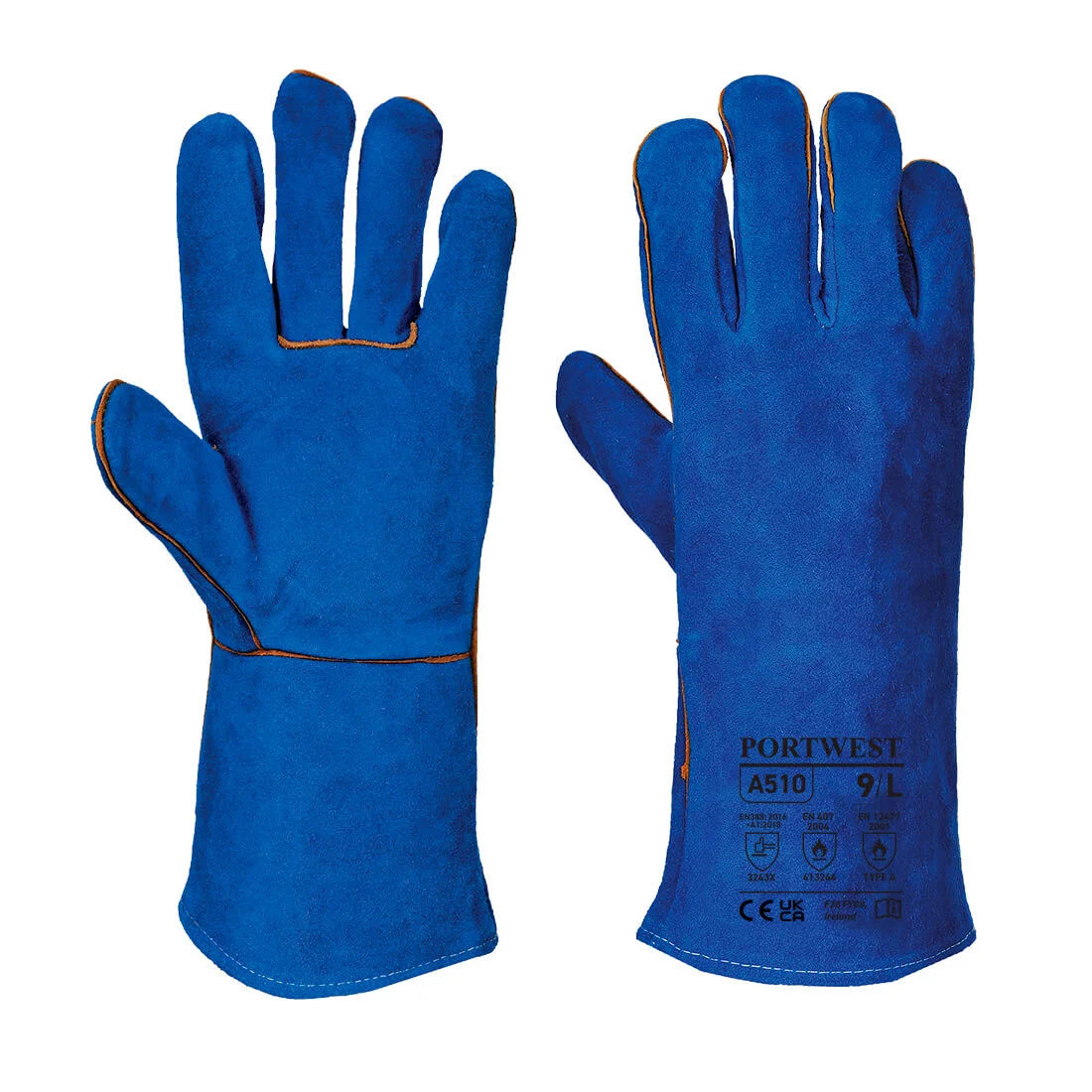 Gants Soudeur Bleu XL-10 image