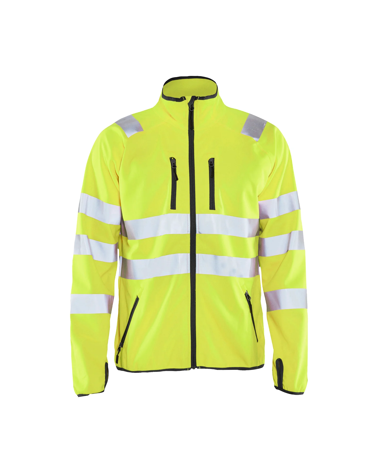 Veste de travail softshell haute visibilité 4906 - Jaune fluo image