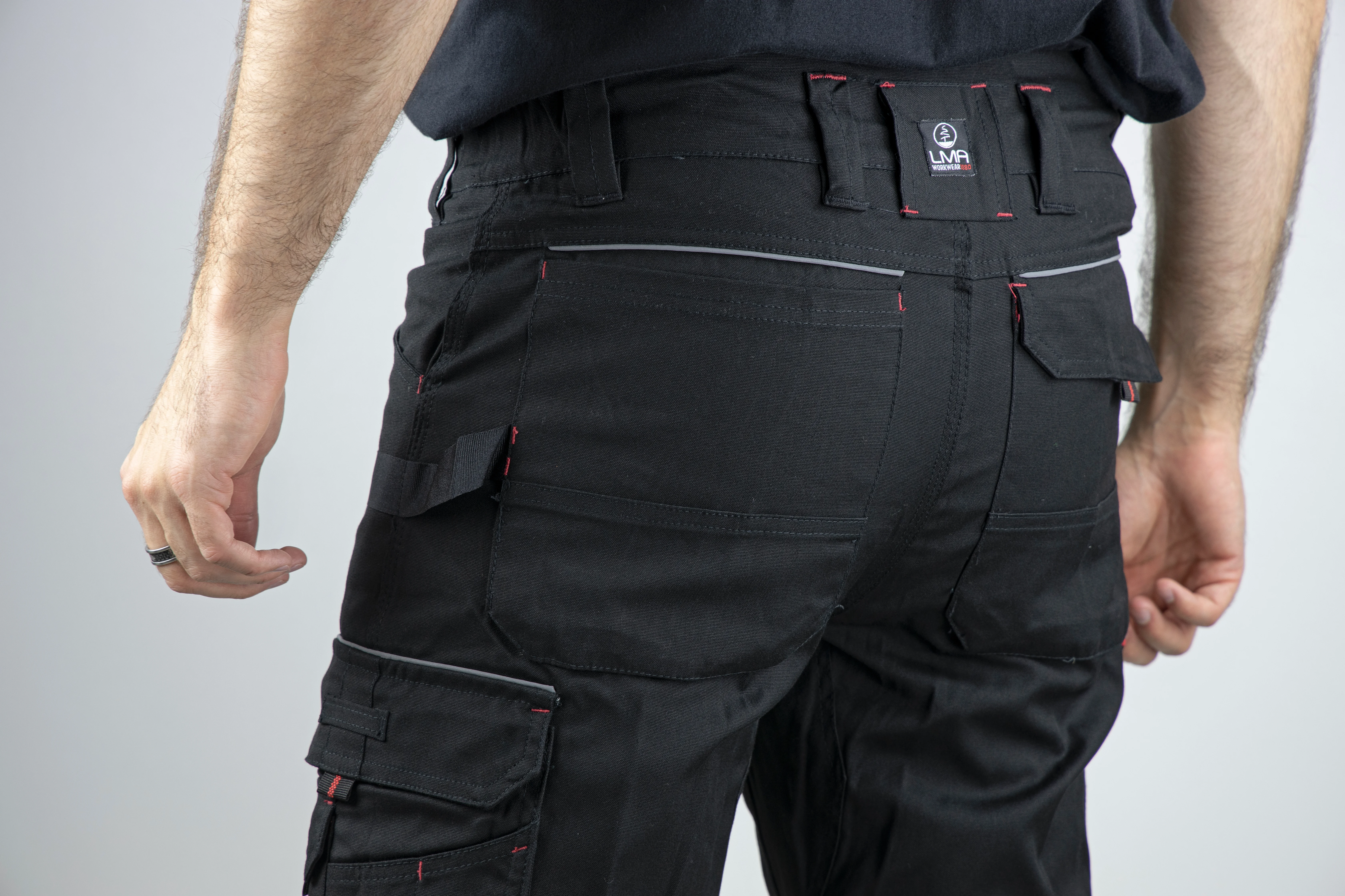 Pantalon de travail BASALTE - NOIR image