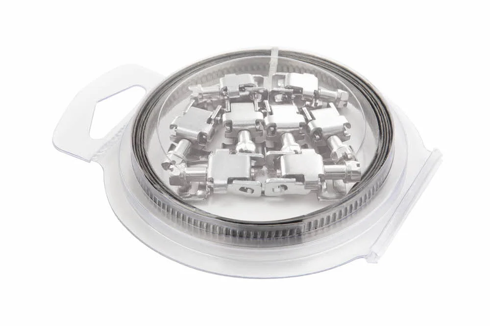 Kit rouleau serre-câble sans fin - Inox image