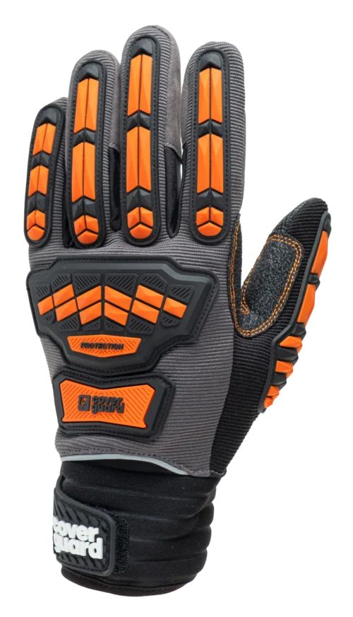 Lot de 5 - Gants EUROSTRONG MX600 - Gris/Orange image
