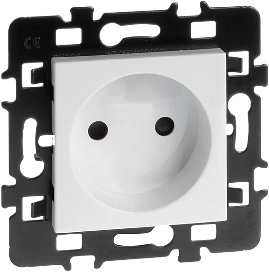 Prise 2P + enjoliveur - ESPRIT image