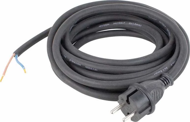 CABLE DE RACCORDEMENT H07RN-F2X1,5 - IP44  - NOIR image