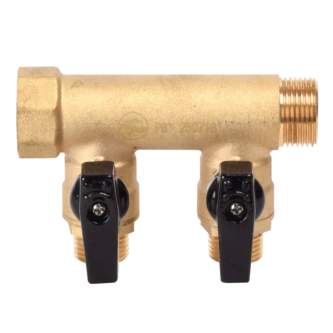 COLL.SANITAIRE 3/4" AVEC VAN. INTEGREE 1/2"-P.PLATE image