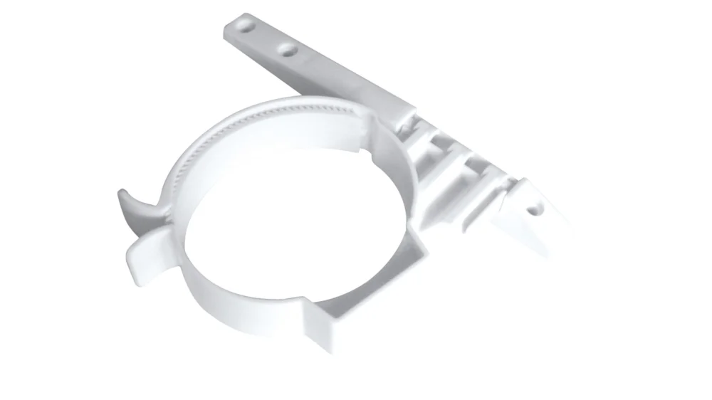 Collier Ø 100 et 125mm PP blanc image