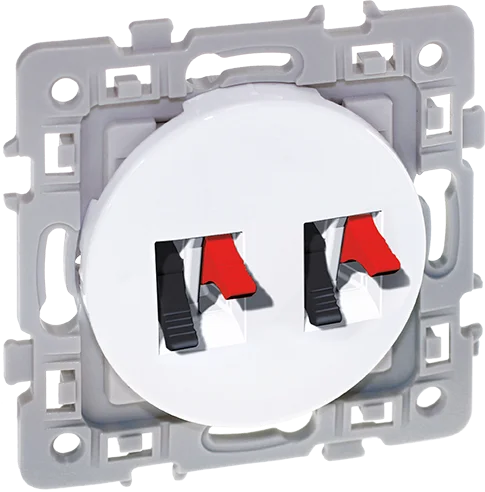 Prise haut-parleur double - SQUARE image