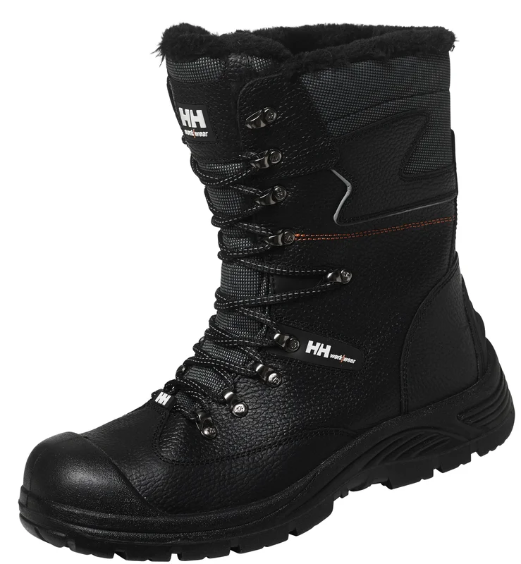 Bottes de sécurité en composite AKER WINTER TALL S3 - Noir image