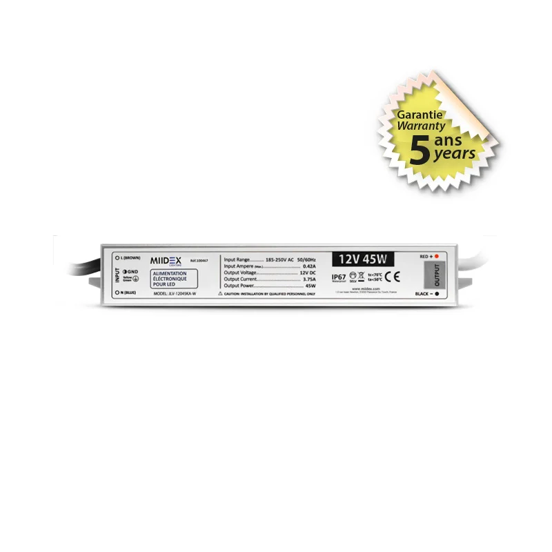 Alimentation électronique pour LED 40-45W image