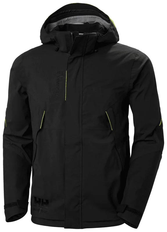 Veste de travail softshell imperméable MAGNI EVO - Noir image
