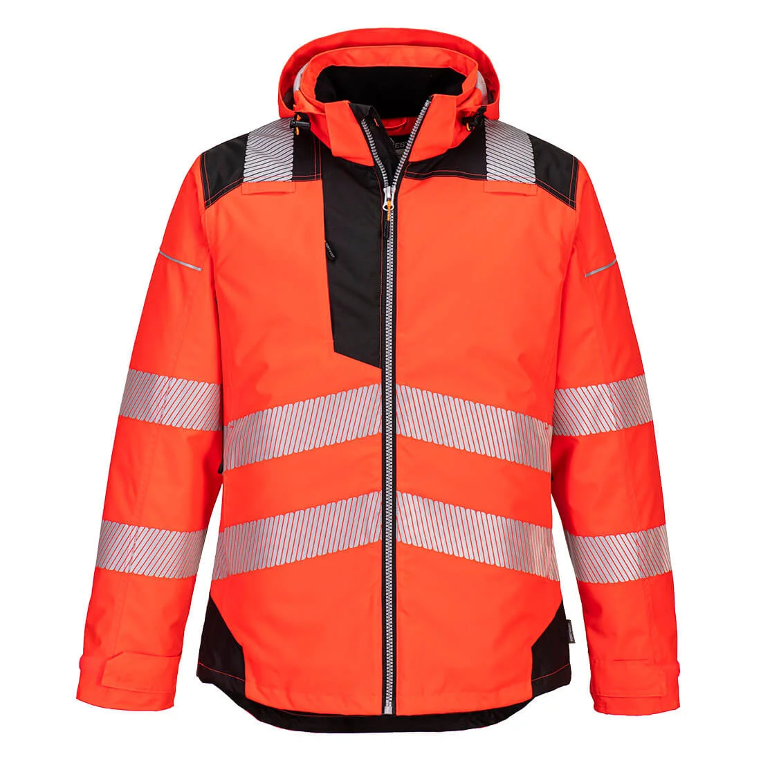 Parka HV PW3  Rouge/Noir image